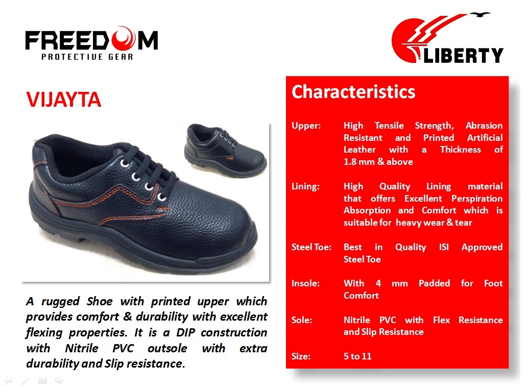 Liberty Safety Shoe