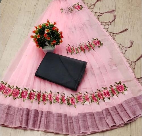 Organza Sarees