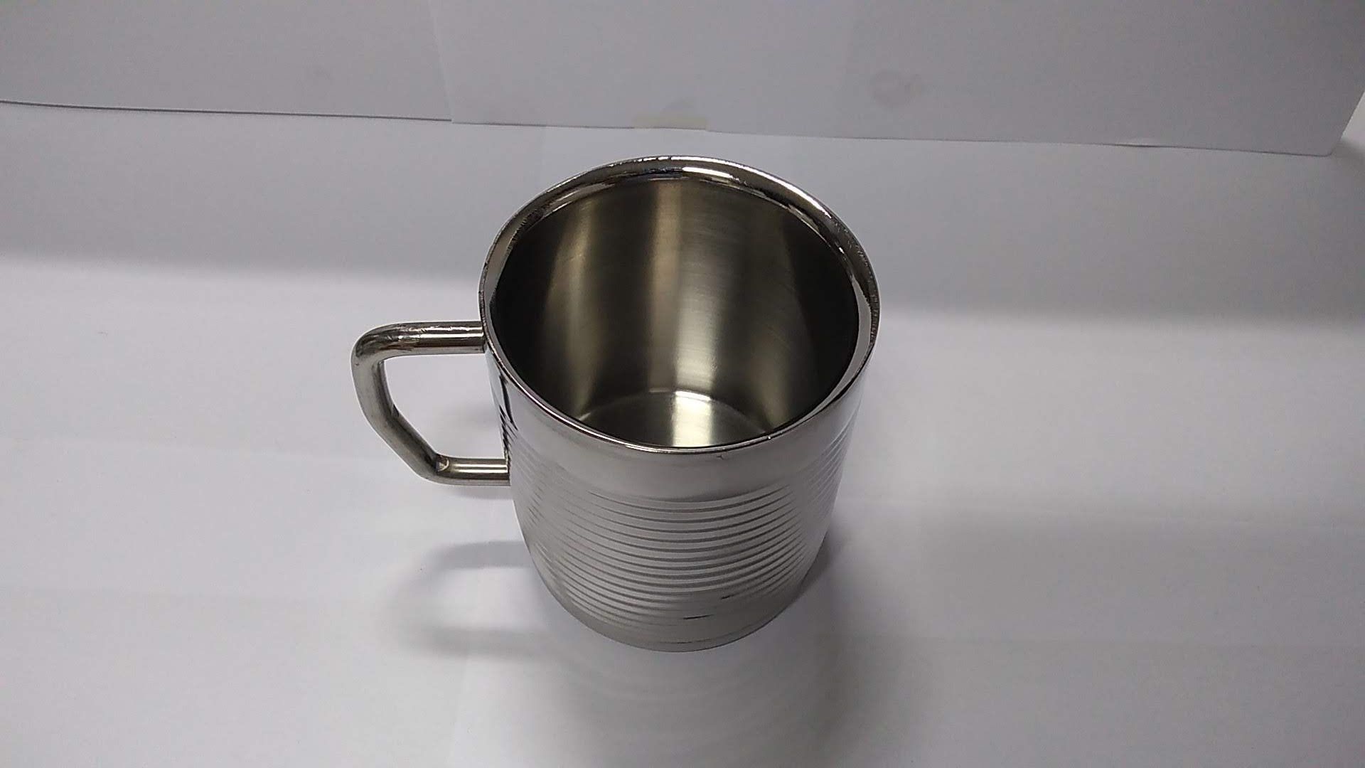 Stainless steel Round Double walled mug