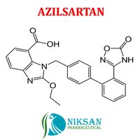Azilsartan - White To Off-white Solid Powder, 99% Purity, 100 Kg Quantity | Angiotensin Ii Receptor Blocker For Hypertension Treatment And Kidney Health