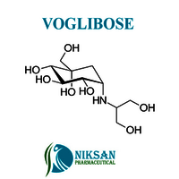 Voglibose - 25 Kg Medicine Grade Powder, 99% Purity, Anti-diabetic Treatment For Type Ii Diabetes, White To Off-white Solid