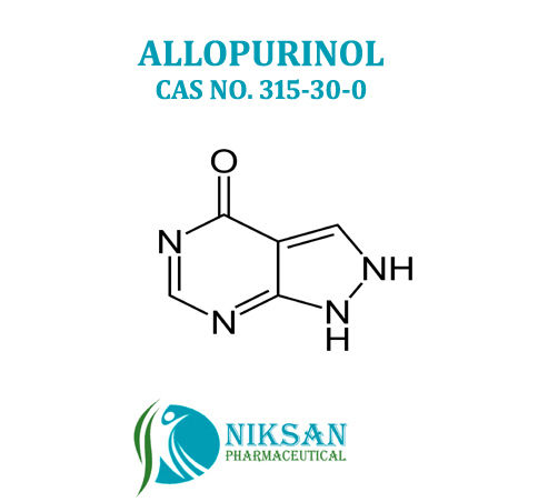 Allopurinol Medicine Raw Materials