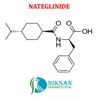 Nateglinide - Off-white To White Powder , 99% Purity For Blood Sugar Control In Diabetics