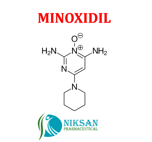 Minoxidil - Cas No: 38304-91-5