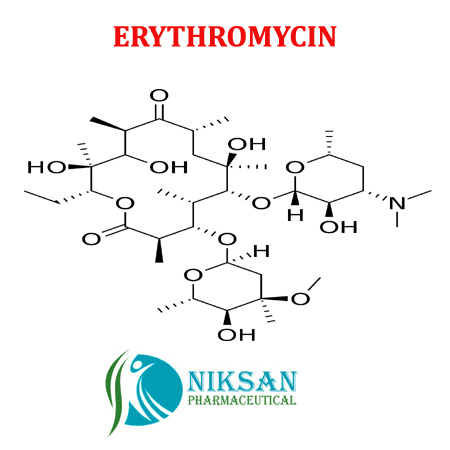 Erythromycin Medicine Raw Materials