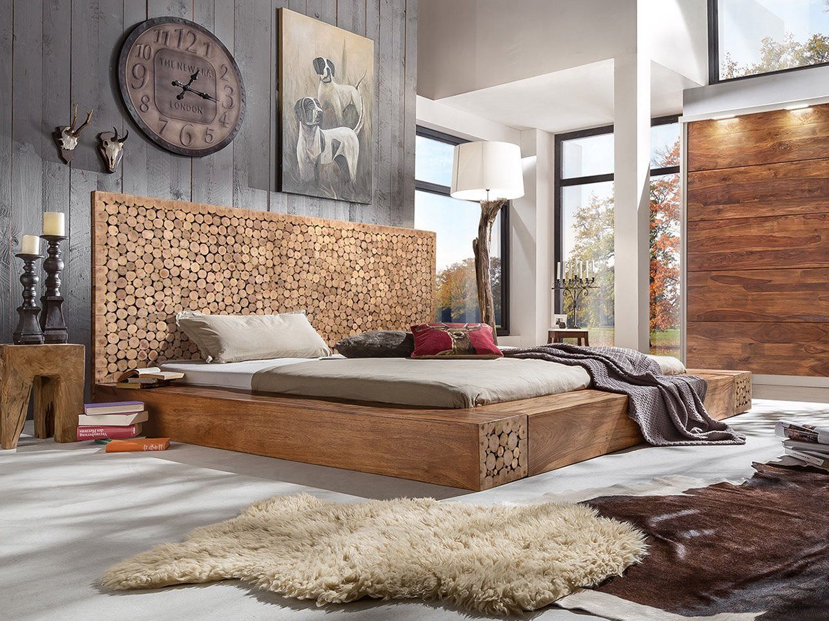 Designer Wooden Bed Ravisher