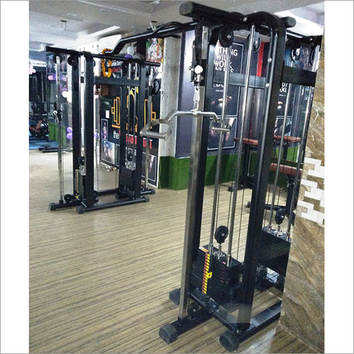 Cable Cross Over With 4 Stack Weight (Pin Loaded)