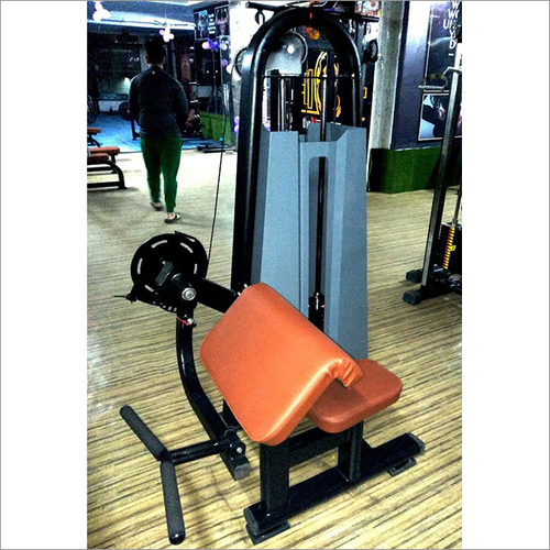 Pin Loaded Preacher Curl