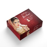 Bridal Facial Kit - 100% Herbal And Natural Ingredients | Instant Glow, Suitable For All Skin Types, Alcohol-free, Easy To Use, Moisturizing And Brightening Benefits