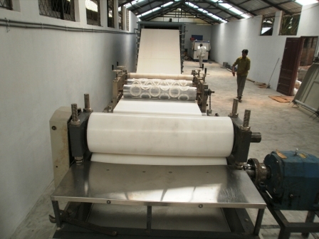 Automatic Papad Making Machine