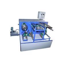 Doctoring Rewinding Machine For Batch Coding