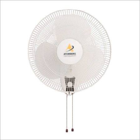 Wall Mounted Fan Blade Material: Plastic