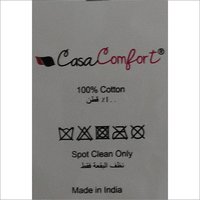 Casa Comfort Printed Labels