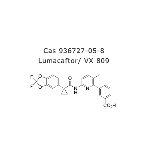 Lumacaftor (VX-809) cas 936727-05-8