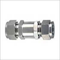 Inline Check Valve - Silver, Industrial Application | Check Structure For Reliable Flow Control