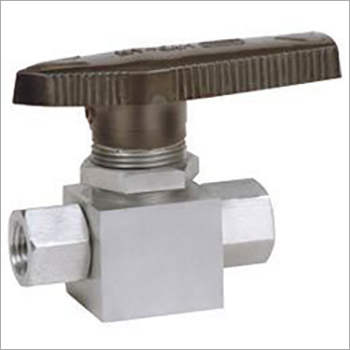 Panel Mounting Two Way Ball Valve Application: Industrial