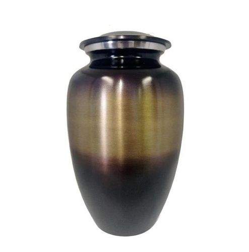 MIDNIGHT GOLD CREMATION URN-NEW