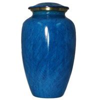 MIDNIGHT GOLD CREMATION URN-NEW