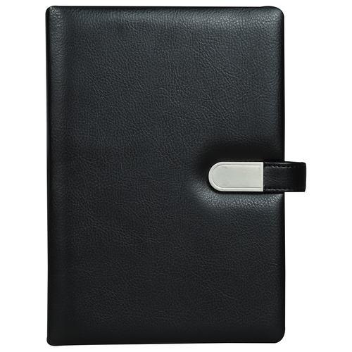 Rectangle Pu Leather Flash Notebook
