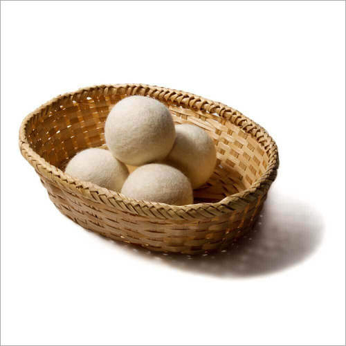 High Quality Felt White Wool Dryer Ball Handmade in Nepal By ASTERISK INTERNATIONAL SERVICE