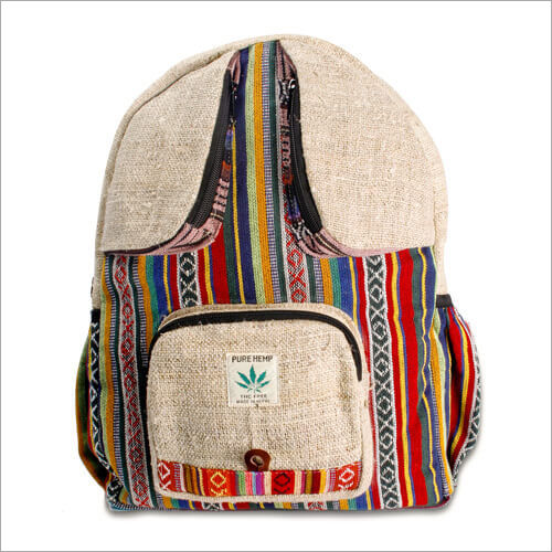 Hemp Backpack