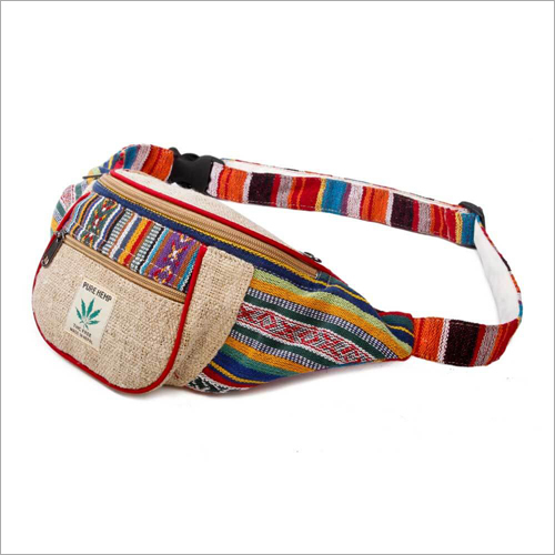 Hemp Rasta Waist Pouch vegan waist bag Hemp Rasta Waist Pouch vegan waist bag