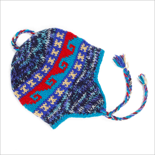 Woolen Beanie Cap - Soft Wool Material, One Size Fits All - Warm, Stylish, and Cozy for Winter