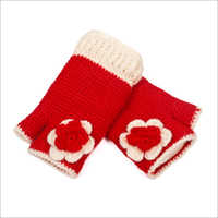 Red Rose Woolen Hand Warmer