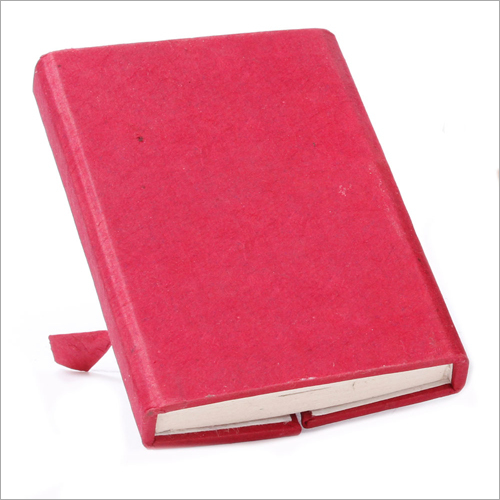 Reddish Cover Writing Journal By ASTERISK INTERNATIONAL SERVICE