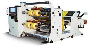 Slitter Rewinder Machine