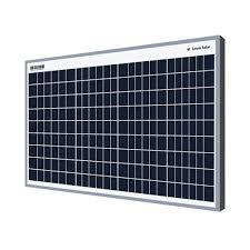 10W 12Volts 36-Cell Solar Panel (41A 40 Cm) Rated Voltage: 5 Volt (V)
