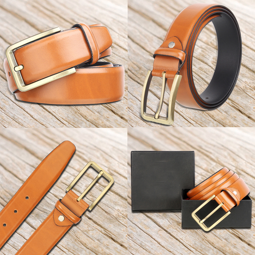Formal Genuine Leather Belt