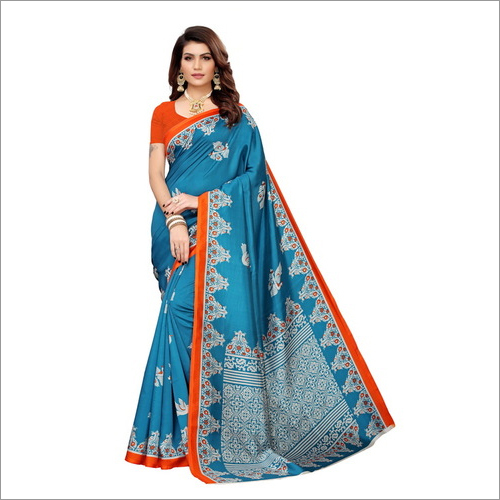 Diwali Special Banarasi Saree with Tessals (Jhalar)