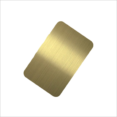 Hairline Gold Sheet