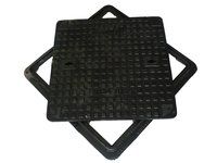 Ductile Iron Double Triangular Manhole Cover