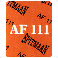 Fibra livre do asbesto do AF 111 do estilo de Spitmaan que articula a folha