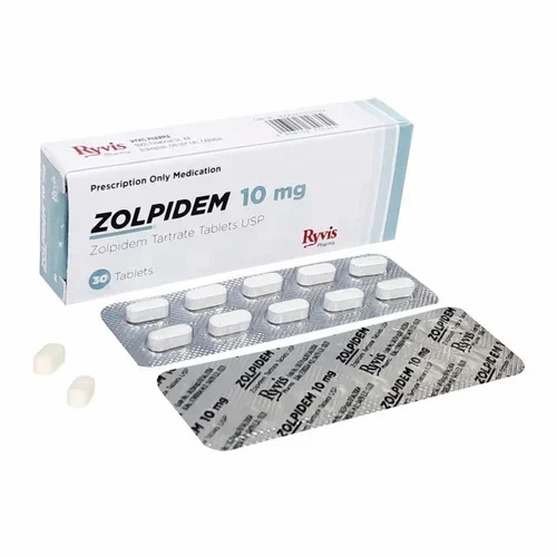 Zolpidem 10 Mg Tablets