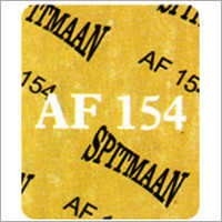 Fibra livre do asbesto do AF 154 do estilo de Spitmaan que articula a folha