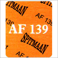 Orange Spitmaan Style Af 139 Asbestos Free Fibre Jointing Sheet