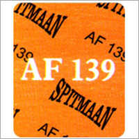 Fibra livre do asbesto do AF 139 do estilo de Spitmaan que articula a folha
