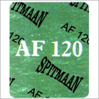 Fibra livre do asbesto do AF 120 do estilo de Spitmaan que articula a folha