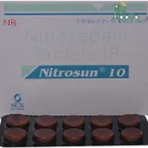 Nitrosun 10 Mg Tablet