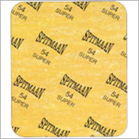 Yellow Spitmaan Style 54 Super Compressed Fibre Jointing Sheet