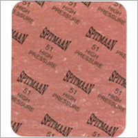 Spitmaan Style 51 High Pressure Compressed Fibre Jointing Sheet