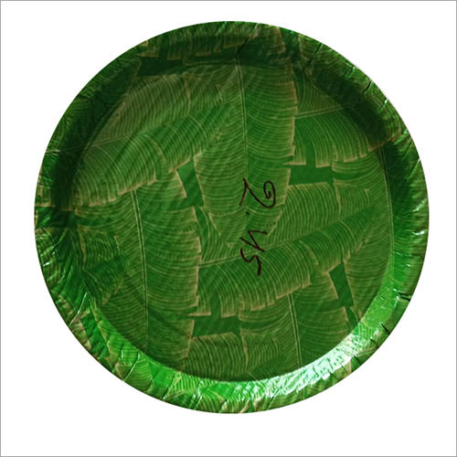Laminated Duplex Buffer Paper Plate