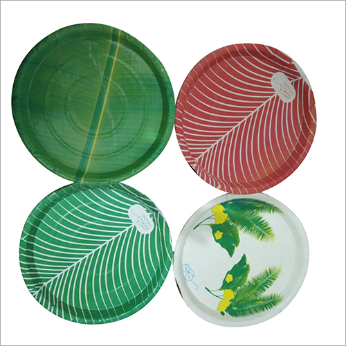 Laminated Multicolor Duplex Paper Plate Laminated Multicolor Duplex Paper Plate
