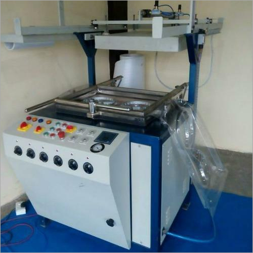 Electric Thermocol Plate Making Machine
