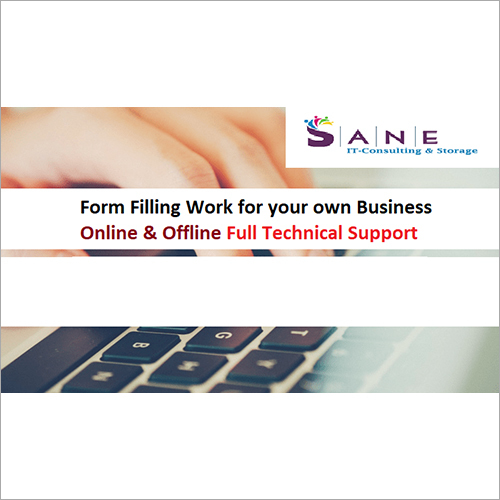Form Filling Work