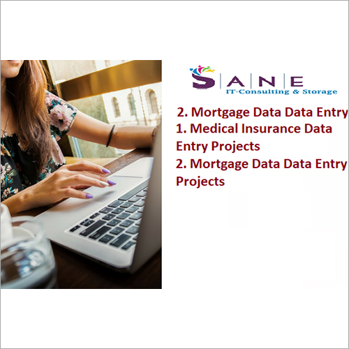 Mortage Data Entry Service
