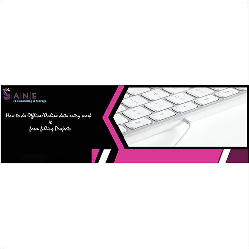 Online Data Entry Work